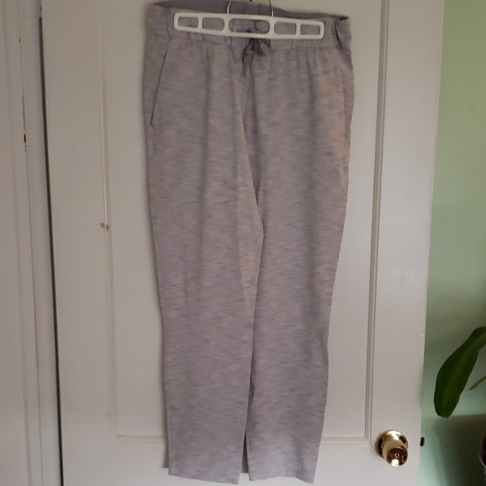 Lululemon On the Fly 7/8 pants